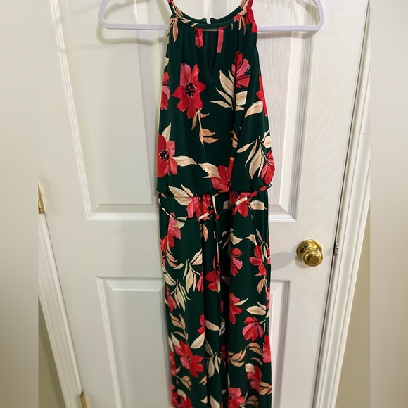 Maggy London Lottie Knit Crop floral Jumpsuit, Sz 2 Stitch Fix, NWT retails $88 - Picture 2 of 10